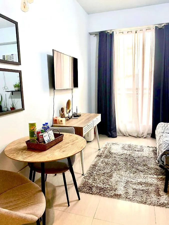 Apartment Cozy And Nature Inspired Studio Rooms Mandaluyong Edsa At F Residences Under New Management Manila