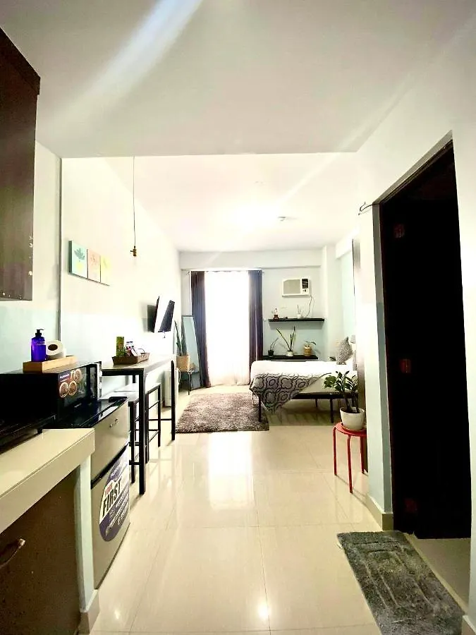 Cozy And Nature Inspired Studio Rooms Mandaluyong Edsa At F Residences Under New Management Manilla Filippijnen