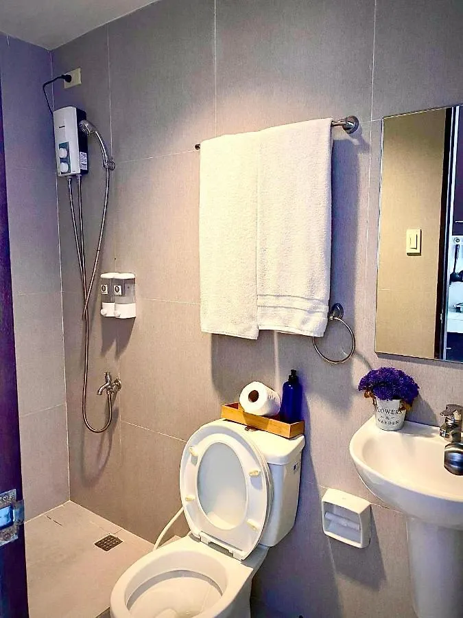 Appartement Cozy And Nature Inspired Studio Rooms Mandaluyong Edsa At F Residences Under New Management Manilla Filippijnen