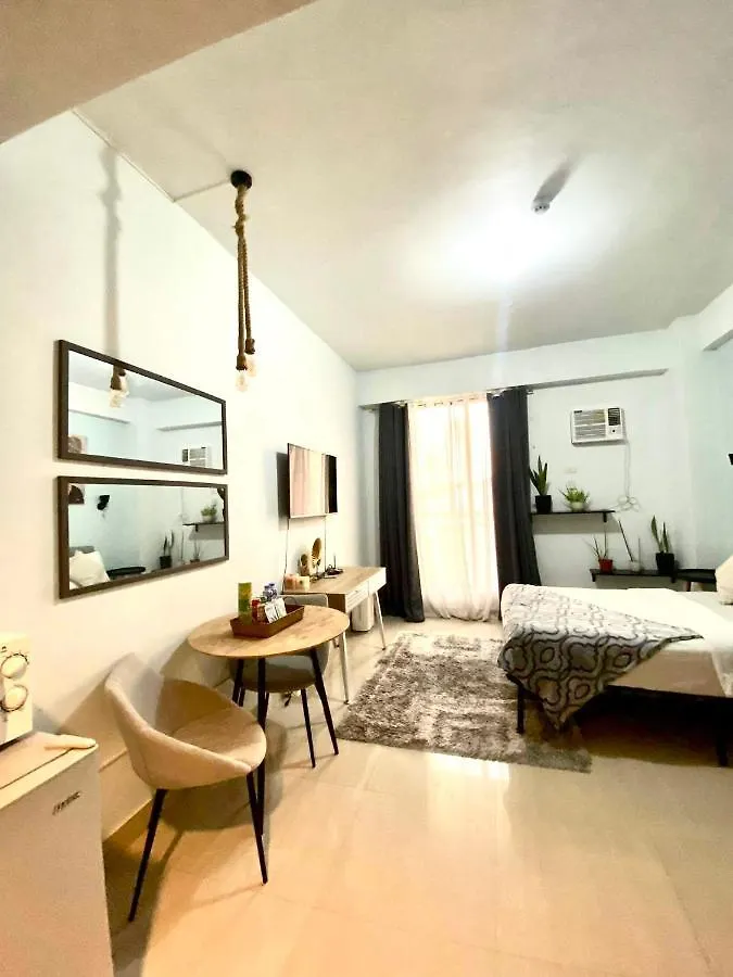 Cozy And Nature Inspired Studio Rooms Mandaluyong Edsa At F Residences Under New Management Manilla