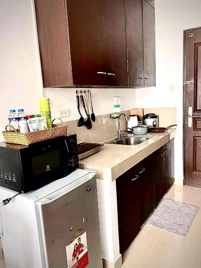 Cozy And Nature Inspired Studio Rooms Mandaluyong Edsa At F Residences Under New Management Manilla Appartement